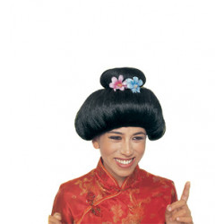 Japanese Lady  Carnival Wig