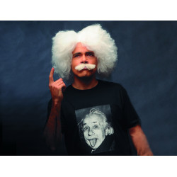 Einstein's White Wig