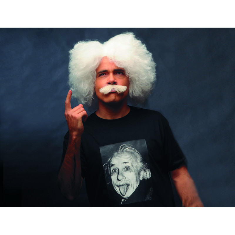 Einstein's White Wig