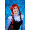 Anna red wig frozen