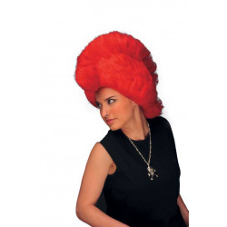 MOHAWK RED wig