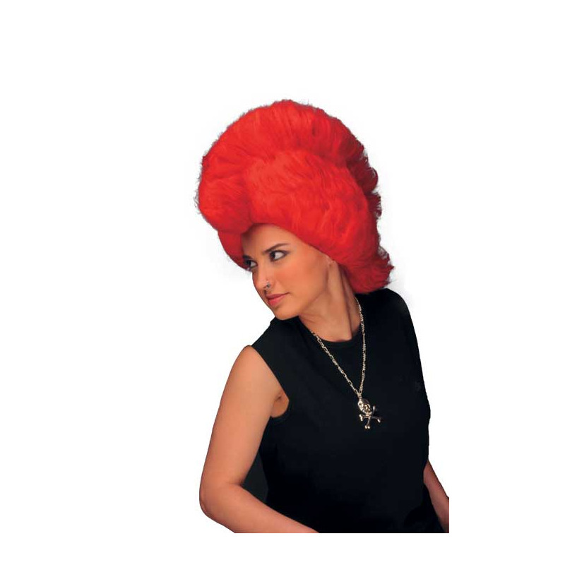 MOHAWK RED wig
