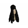 Amy Winehouse Black Long Wig