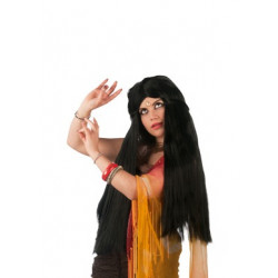 Bollywood Star black long wig
