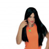 Sylvia Long Black Wig - Elegant, Flowing Tresses for Dramatic Flair