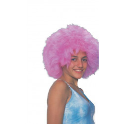 SMALL AFRO PINK
